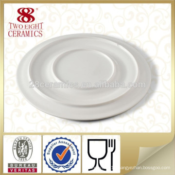 hot sale fine bone china round restaurant ceramic plates dishes